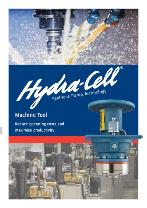 Hydra-Cell Machine Tool Brochure